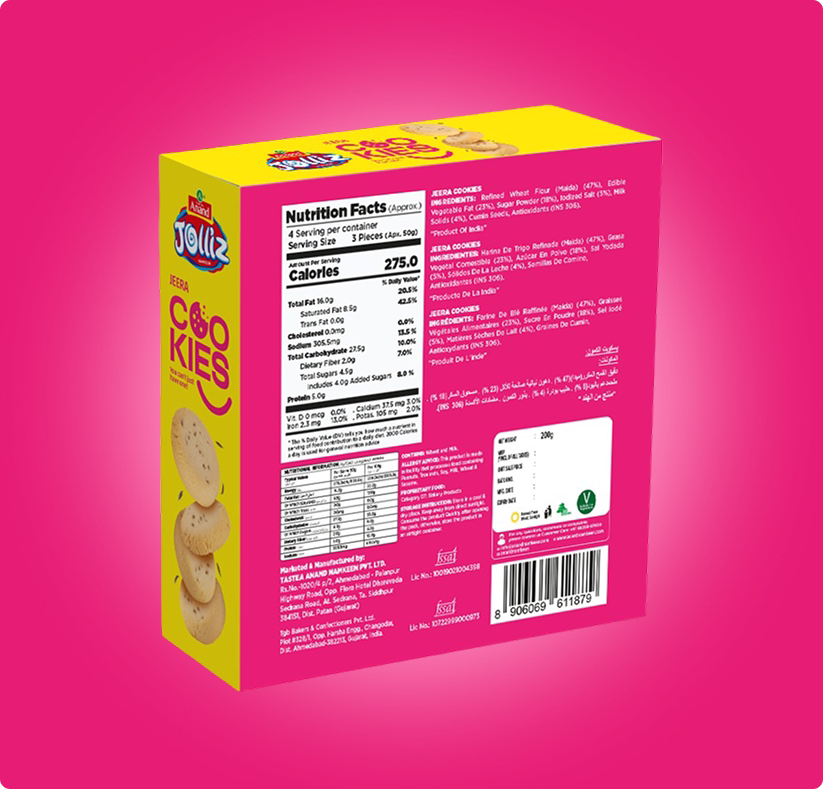 Jeera Cookies