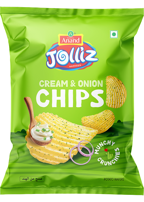 Cream Onion Chips