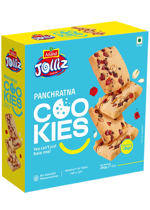 Panchratna Cookies