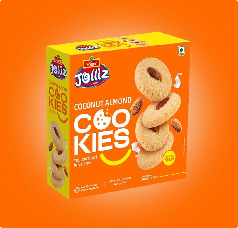 Coconut Almond Cookies