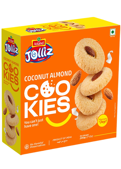 Coconut Almond Cookies