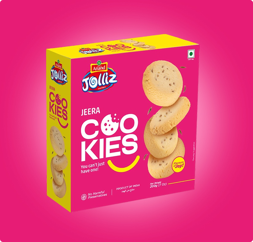 Jeera Cookies