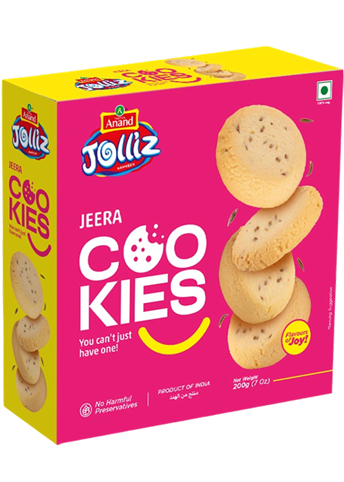 Jeera Cookies