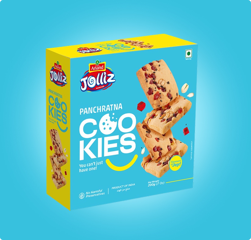 Panchratna Cookies