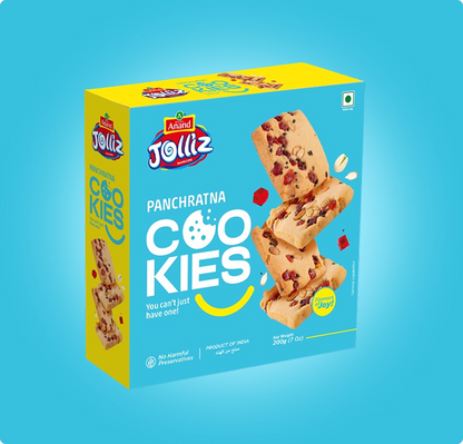 Panchratna Cookies