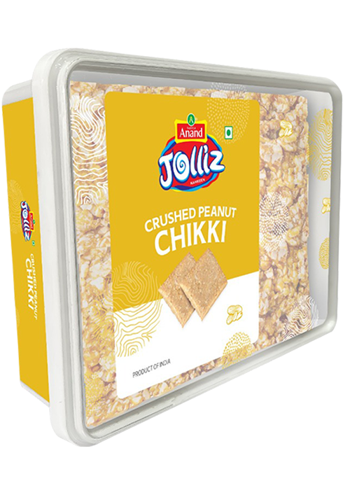 Crushed Peanuts Chikki