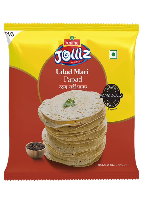 Udad Mari Papad
