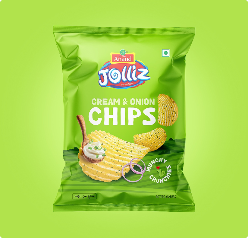 Cream Onion Chips