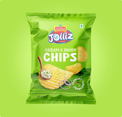 Cream Onion Chips