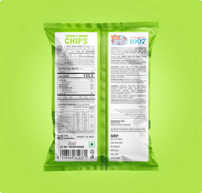 Cream Onion Chips