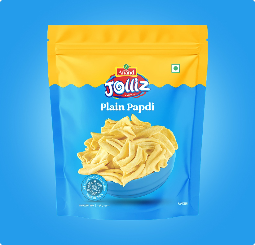 Plain Papdi