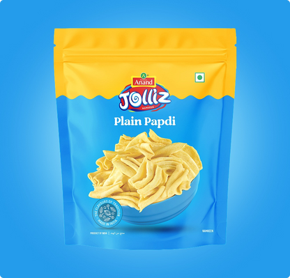 Plain Papdi