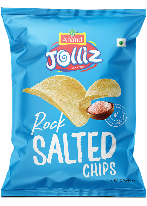 Rock Salted Chips