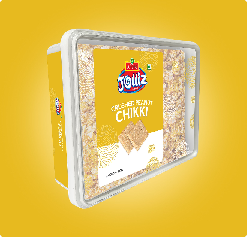 Crushed Peanuts Chikki