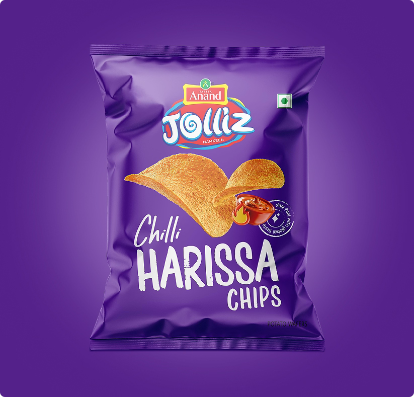 Chilli Harissa Chips