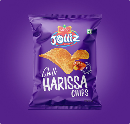 Chilli Harissa Chips