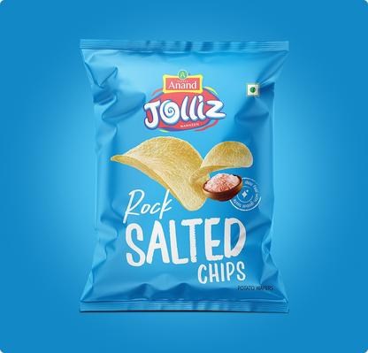 Rock Salted Chips