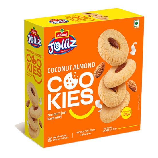 Coconut Almond Cookies