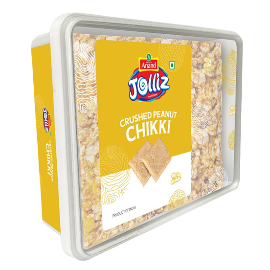 Crushed Peanut Chikki