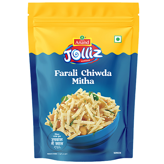 Farali chiwda mitha 400g front