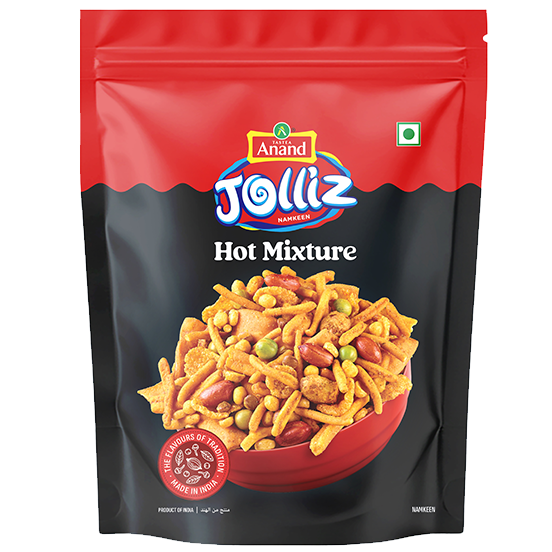 Hot mixture 180g front