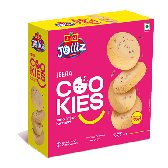 Jeera Cookies