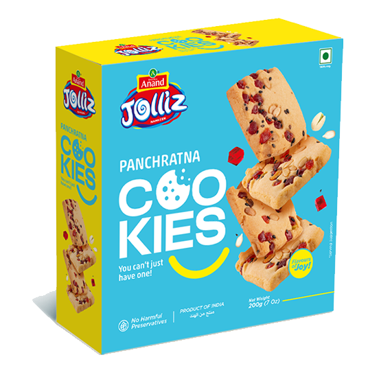 Panchratna Cookies
