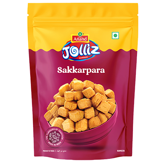 Sakkarpara 400g front