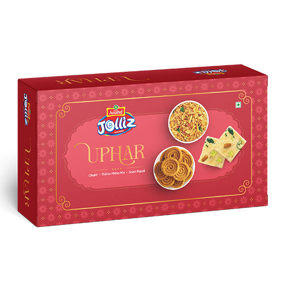 Uphar pack front